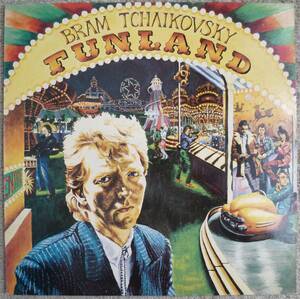 Bram Tchaikovsky『Funland』LP