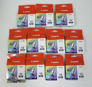 Canon 純正品 BCI-15 ブラック　2個入×11　未開封品