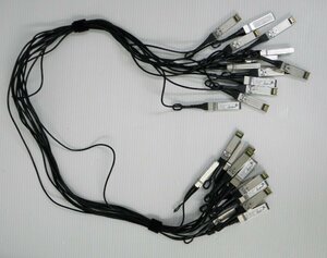 光ファイバーケーブル 10G SFP+Active Optical Cable 1M FCBG110SD1C01 13本セット 現状品