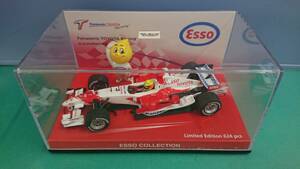 MINICHAMPS 1/43 ESSO COLLECTION パナソニック トヨタ レーシング TF106 ラルフ・シューマッハ　ミニチャンプス