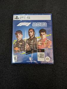 F1 2021 PS5 未開封 送料無料 北米版