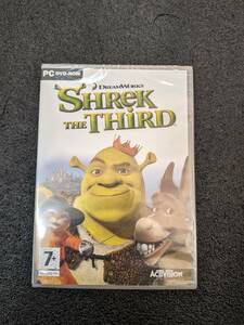 SHREK The Third シュレック・ザ・サード　PCゲーム　未開封　NIB SHREK THE THIRD PC GAME