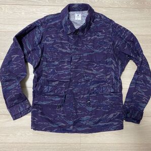 美品 R.NEWBOLD コットンミリタリージャケット Mサイズ