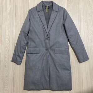 美品 セオリー 中綿ダウンロングコート