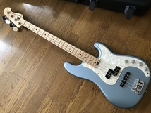 極美品◎Fender USA フェンダー American Elite Precision Bass プレベ 2018 純正ハードケース,付属品あり プレシジョンベース_画像2