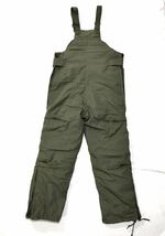 90's 米軍 CVC Nomex Aramid オーバーオール L-R 訳あり_画像2