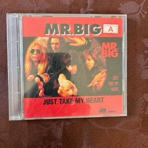 特別企画　Mr. Big , Just Take My Heart CD