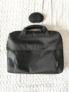 sanwa supplyサンワサプライ ノートパソコン　ケースナイロン 黒 バッグ 、マウスパッド