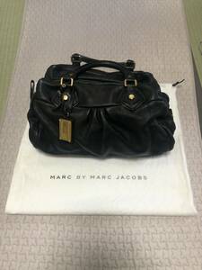 MARC BY MARC JACOBS マークバイマークジェイコブス　ハンドバッグ ブラック バッグ レザー 革 