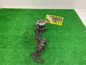 【中古】 KITO キトー　手動チェーンブロック　CX003　0.25ｔ 【博多店】 揚程：2.5ｍ　小型　軽量　フック　