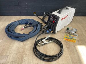 ◆中古/良品◆ might マイト工業　インバーターデジタル直流TIG溶接機 MT-200FDP　100/200V兼用 【アクトツール太宰府店】★店頭同時販売★