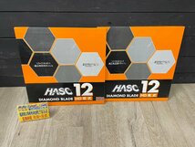 ◆未使用◆ WAKITA ワキタ　ダイヤモンドブレード HD乾式 12インチ　HASC12 ★2枚セット★ Φ30.5　HD-12 【アクトツール太宰府店】_画像1