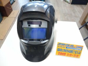 ◆中古/動作品◆ マイト工業 溶接面 レインボーマスク INFO-760 領収証発行可 【アクトツール太宰府店】 店頭同時販売