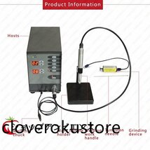 品質保証★ハイパワーアルゴンアークスポット溶接機 レーザー溶接 ステンレス鋼溶接機 歯科溶接ツール ジュエリースポット溶接110V220V_画像6