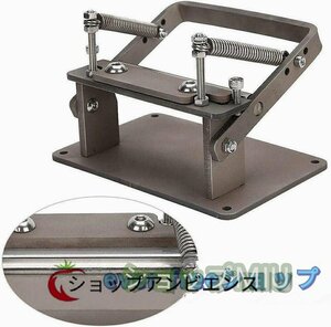 特売 ★手動革漉き機 革製品加工用 DIY ハンドメイド 手工芸品 レザースプリッター レザークラフト レザーエッジスカイビング