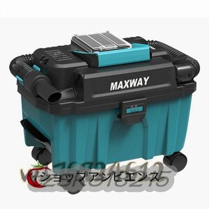 充電式集じん機 乾湿両用 コードレス 大容量 10L クリーナー ブロワ 車内 洗浄機 マキタ 18V バッテリー用 軽量 コンパクト 本体