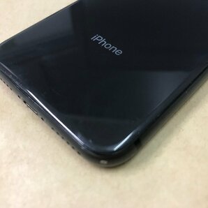 ●中古● iPhone8 64GB スペースグレー SIMロック解除済み Apple アイフォンの画像8