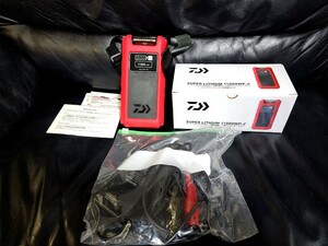 DAIWAスーパーリチウム11000WPーC充電器付！中古品！売り切り！