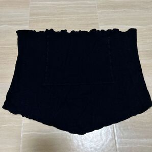 腹巻 女性 黒 ブラック マタニティ 妊娠 防寒 冬
