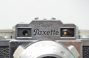 BRAUN SUPER PAXETTE II -E- STAEBLE-KATA 2.8/45 PRONTOR-SVS CASE 35mmRF