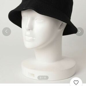 CA COTTON BUCKET HAT カスターノ　帽子　ハット