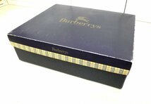 未使用 バーバリー ロンドン ★ コットンボアシーツ ★ ロゴ・ホースマーク刺しゅう入り ★ ベージュ ★ Burberry_画像8