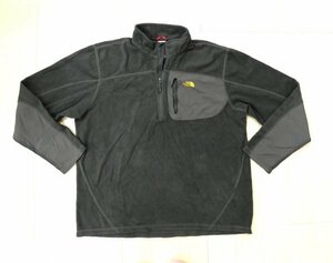 ザ・ノースフェイス ★ フリース ★ ロゴプリント入り ★ グレー ★ THE NORTH FACE