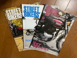 ストリートバイカーズ　STREET BIKER'S 3冊セット　Wの奇蹟　TOURIST MASTER Warm Enough