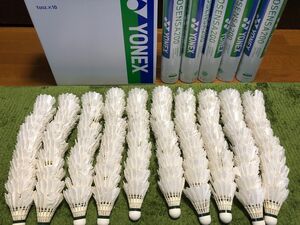 YONEX バドミントンシャトル 中古 120個 ノック用 トスバッティング用