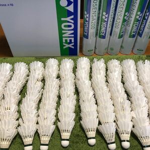 YONEX バドミントンシャトル 中古 120個 ノック用 トスバッティング用