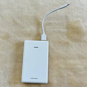 tama's 充電器 L96 モバイルバッテリー USB 中古品 Ｙ