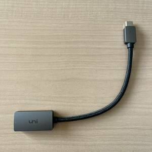 uni USB Type C HDMI 変換アダプター Ｙ