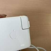 純正品 Apple MacBook Pro用 60W ACアダプタ MagSafe L型 A1344 動作未確認　充電器　Y_画像6