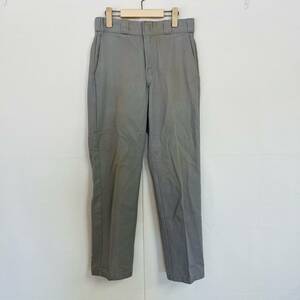 DICKIES ディッキーズ ワークパンツ　古着 メンズ　30×32 グレー　Mサイズ　Ｙ