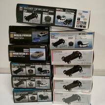 【新品】 エアロアールシー 12台 オプションパーツ 5個 セット R34 IMPUL ADVAN ENKEI MARCH CUBE AERO RC TOMY Radio Control Car SET_画像9