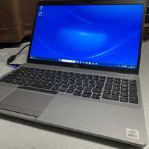 DELL latitude5511 Intel Core i7 10850H メモリ 16GB SSD 512GB Windows11 Pro GeForce MX250 バックライトキーボード_画像1