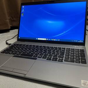 DELL latitude5511 Intel Core i7 10850H メモリ 16GB SSD 512GB Windows11 Pro GeForce MX250 バックライトキーボード　①