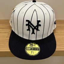 【新品未使用】NEWERA ニュー エラ 59FIFTY 77/8 ニューヨークジャイアンツ New York GIANTS 珍品_画像1