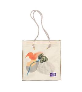 nanamica (na Nami ka) - The * North Face * purple lable straw ru tote bag mountain .... collaboration complete sale goods ( tag attaching new goods unused )