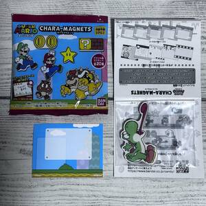 Bandai -Super Mario Super Mario Marcy Magnets "yoshi" Магнит без магнита Shokugan no Gum !!