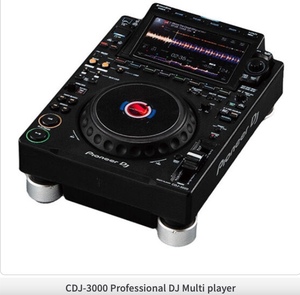 BANDAI(バンダイ) - Pioneer DJ (パイオニアDJ) Miniature Collection ミニチュア コレクション CDJ-3000 1個 ガチャ ガシャポン (未使用)