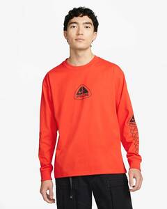 NIKE ACG (ナイキ・エーシージー) - 2XLサイズ ロンT アウトドア トレイル 登山 キャンプ アウトドア 長袖Tシャツ (タグ付き未着用品)