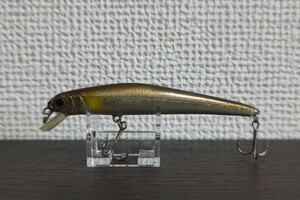 【中古品】 ゲーリーヤマモト スゴイミノー Gary YAMAMOTO SUGOI MINNOW SP サスペンド SUSPEND # ブラックバス 河辺裕和 廃盤 OLD