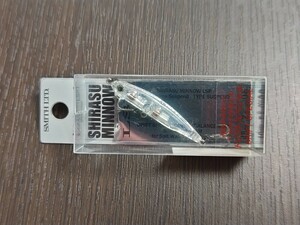 【新品 クリアーグリッター】 スミス シラスミノー リップレス SMITH SHIRASU MINNOW LIPPLESS 48 LSP サスペンド SUSPEND # メバル 