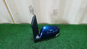  Volkswagen Touran ABA-1TBMY 2007 year side mirror left shipping size [M] NSP25106*