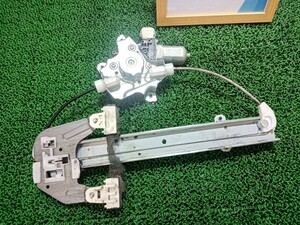 日産 エクストレイル NT31 2008年式 リアウィンドウレギュレーターモーター　左 発送サイズ「M」 NSP22563*