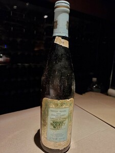 Kiedricher Sandgrb Riesling Spatlese 1983 ロバート・ヴァイル醸造所　Weingut Robert Weil Rheingau キードリッヒャー　サントグループ