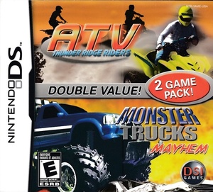 [北米版NDS]ATV: Thunder Ridge Riders / Monster Trucks Mayhem(中古)