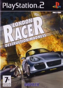 [英国版PS2]London Racer: Destruction Madness(中古)　フリーランイング PAL版