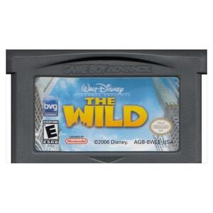 [北米版GBA]Disney's The Wild[ROMのみ](中古)　ライアンを探せ！